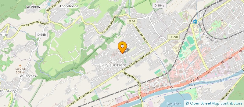 localisation de l'entreprise MONSIEUR FRANCK PERIARD  MERCURY