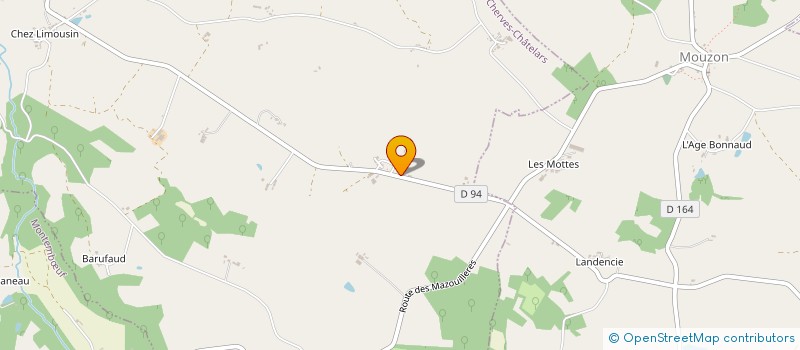 localisation de l'entreprise MONSIEUR FRANCK PERON  VITRAC-SAINT-VINCENT