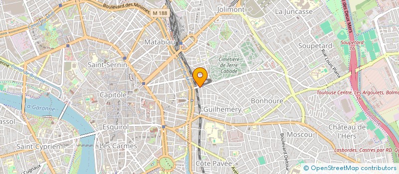 localisation de l'entreprise MONSIEUR FRANCK PERRIOLLAT à TOULOUSE