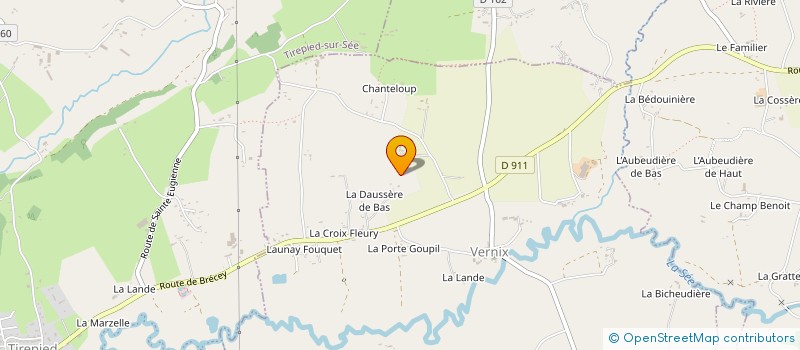 localisation de l'entreprise MONSIEUR FRANCK PERRON à VERNIX