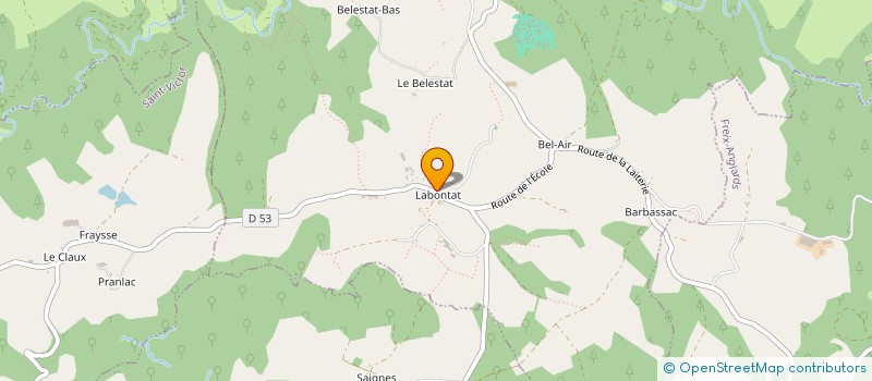 localisation de l'entreprise MONSIEUR FRANCK PETIOT  SAINT-ILLIDE