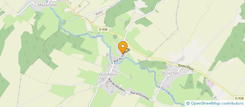 localisation de l'entreprise MONSIEUR FRANCK PETIT  BARLY