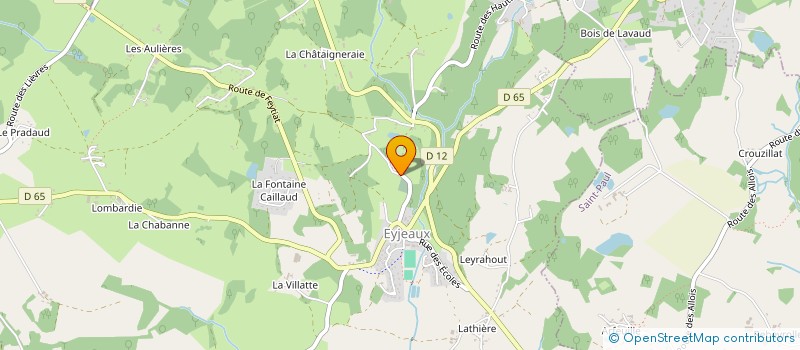 localisation de l'entreprise MONSIEUR FRANCK PHILIBERT à EYJEAUX