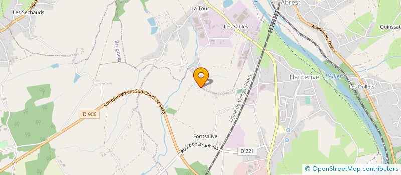 localisation de l'entreprise MONSIEUR FRANCK PHILIPPE à ABREST