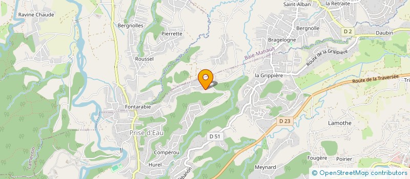 localisation de l'entreprise MONSIEUR FRANCK PIAU à PETIT-BOURG