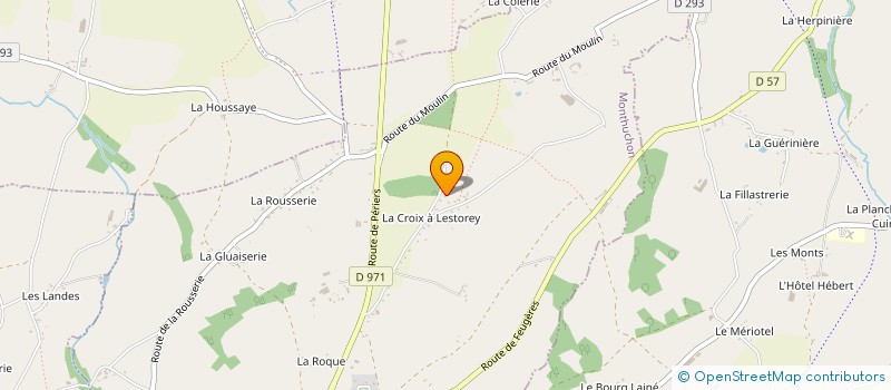 localisation de l'entreprise MONSIEUR FRANCK PICAULT à MONTHUCHON