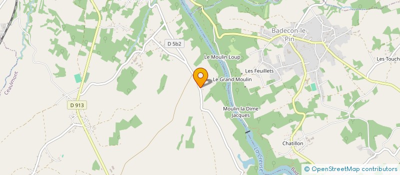 localisation de l'entreprise MONSIEUR FRANCK PICCO à CEAULMONT