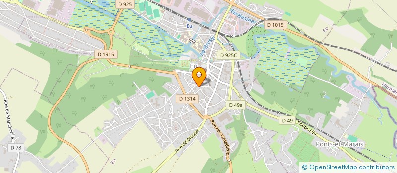 localisation de l'entreprise MONSIEUR FRANCK PIERRE RENE GAVILLON  EU