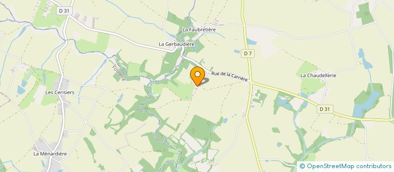 localisation de l'entreprise MONSIEUR FRANCK PIERRON à SAINT-HILAIRE-LE-VOUHIS