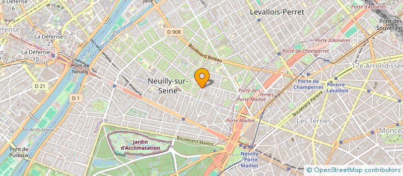 localisation de l'entreprise MONSIEUR FRANCK PIETKA à NEUILLY-SUR-SEINE