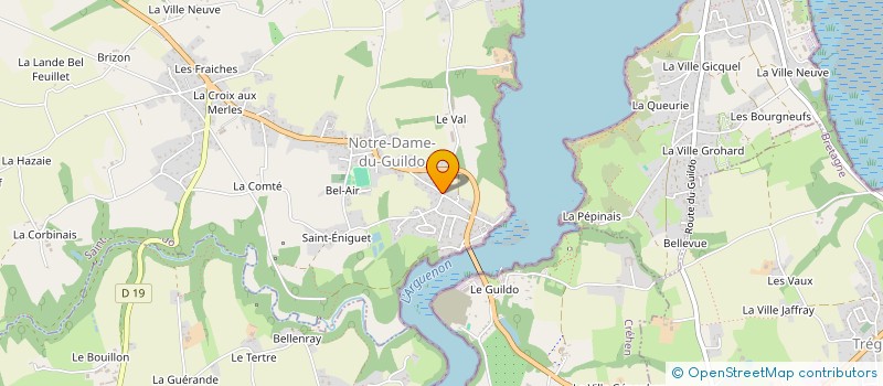 localisation de l'entreprise MONSIEUR FRANCK PILARD  SAINT-CAST-LE-GUILDO
