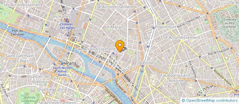 localisation de l'entreprise MONSIEUR FRANCK PILKO  PARIS