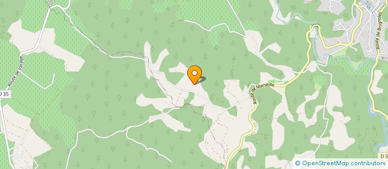 localisation de l'entreprise MONSIEUR FRANCK PINCON  BARJOLS