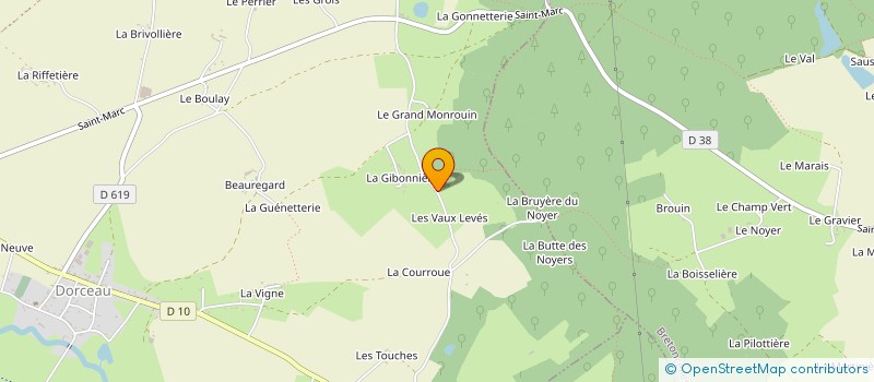 localisation de l'entreprise MONSIEUR FRANCK PIRIOU à REMALARD EN PERCHE