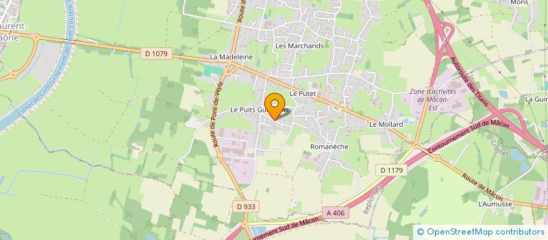 localisation de l'entreprise MONSIEUR FRANCK PISIAUX à REPLONGES