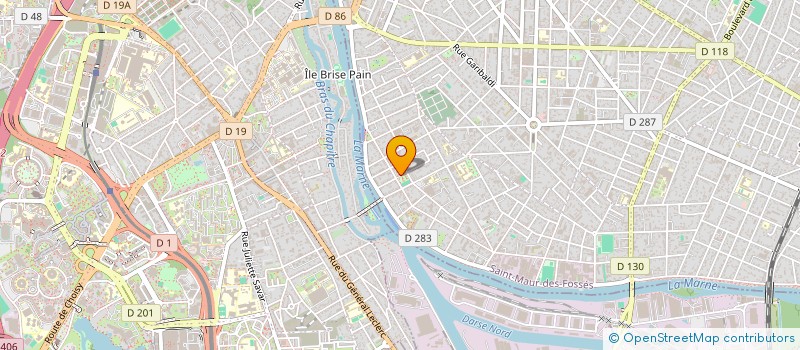 localisation de l'entreprise MONSIEUR FRANCK PLAINE  RAMBOUILLET