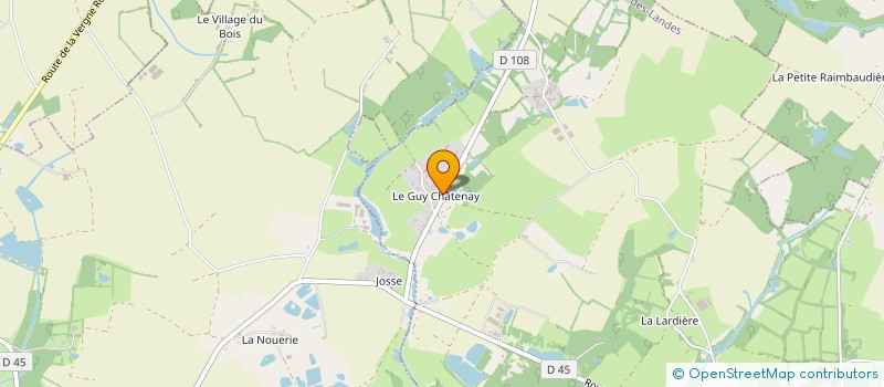 localisation de l'entreprise MONSIEUR FRANCK PLU  SAINT-AVAUGOURD-DES-LANDES