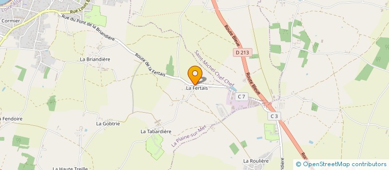 localisation de l'entreprise MONSIEUR FRANCK PORCHER à LA PLAINE-SUR-MER