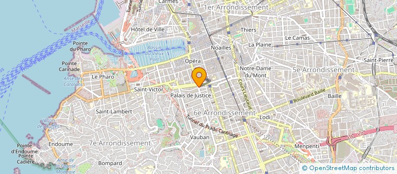 localisation de l'entreprise MONSIEUR FRANCK PORTELLA à MARSEILLE