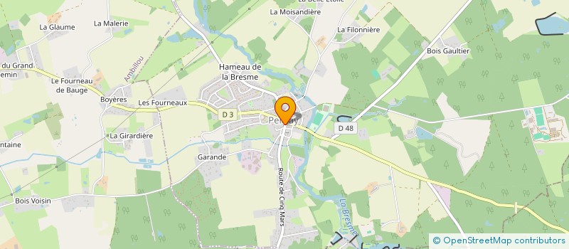 localisation de l'entreprise MONSIEUR FRANCK POTIER  PERNAY