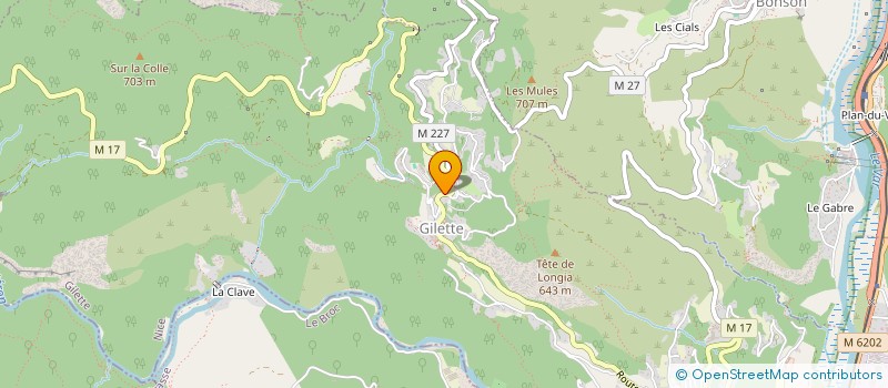 localisation de l'entreprise MONSIEUR FRANCK POTOINE  TOUDON