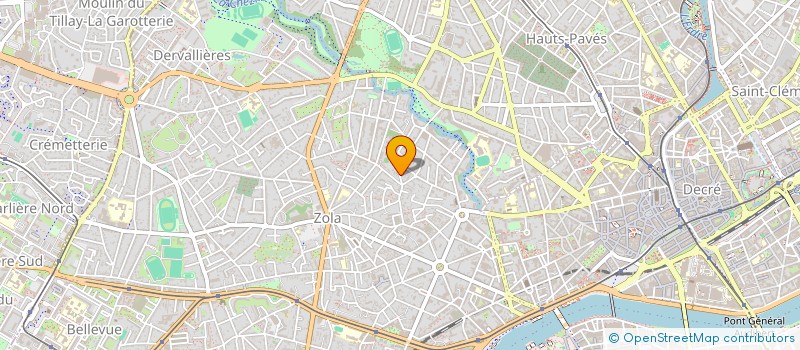 localisation de l'entreprise MONSIEUR FRANCK PRAMOTTON  NANTES