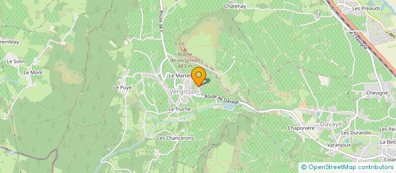 localisation de l'entreprise MONSIEUR FRANCK PRIEUR  PRISSE