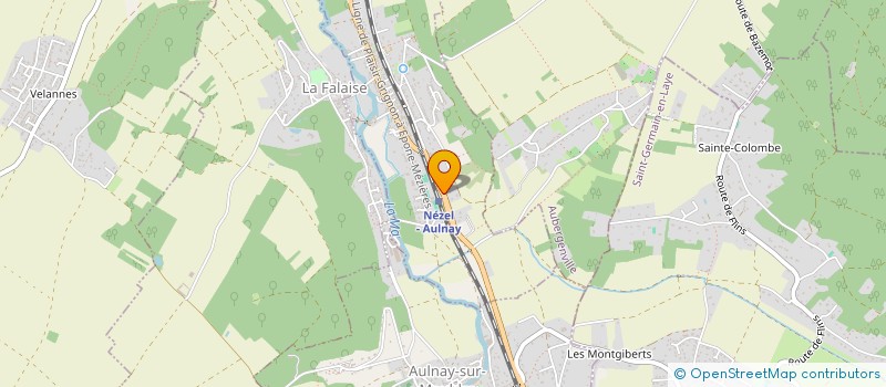 localisation de l'entreprise MONSIEUR FRANCK PRINCE  NEZEL