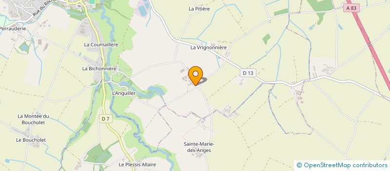 localisation de l'entreprise MONSIEUR FRANCK PROUTIERE à L' OIE