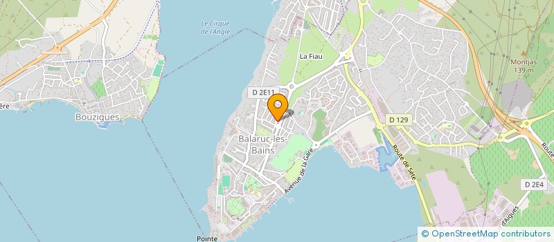 localisation de l'entreprise MONSIEUR FRANCK PUCH  SAINT-PARGOIRE