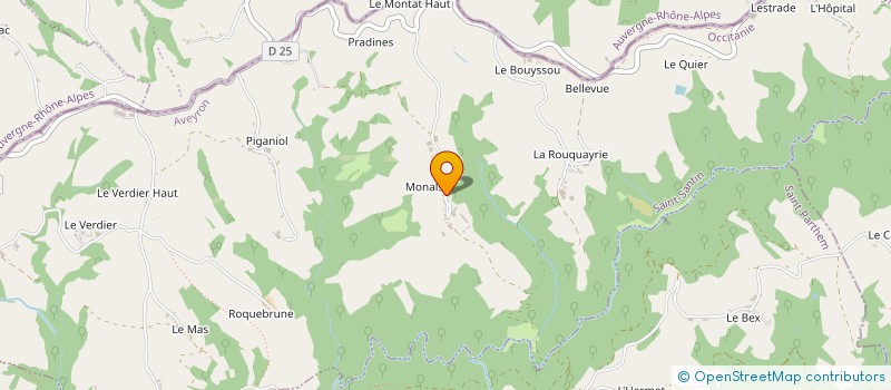 localisation de l'entreprise MONSIEUR FRANCK RAFFY à SAINT-CONSTANT-FOURNOULES