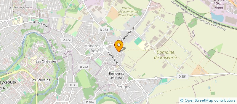 localisation de l'entreprise MONSIEUR FRANCK RAMAGE  PARIS