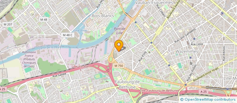 localisation de l'entreprise MONSIEUR FRANCK RAMUNDO à LILLE