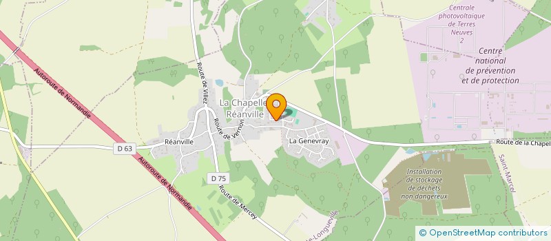 localisation de l'entreprise MONSIEUR FRANCK RAOULT à LA CHAPELLE-LONGUEVILLE