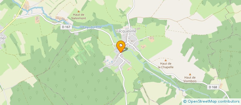 localisation de l'entreprise MONSIEUR FRANCK RAPPINE  DENEUVRE