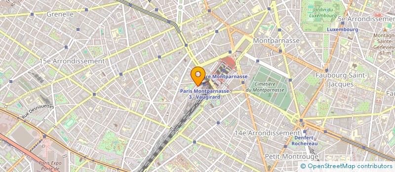 localisation de l'entreprise MONSIEUR FRANCK REBONATO  PARIS