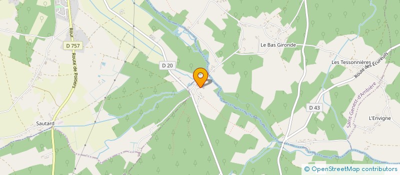 localisation de l'entreprise MONSIEUR FRANCK REBY  OUZILLY