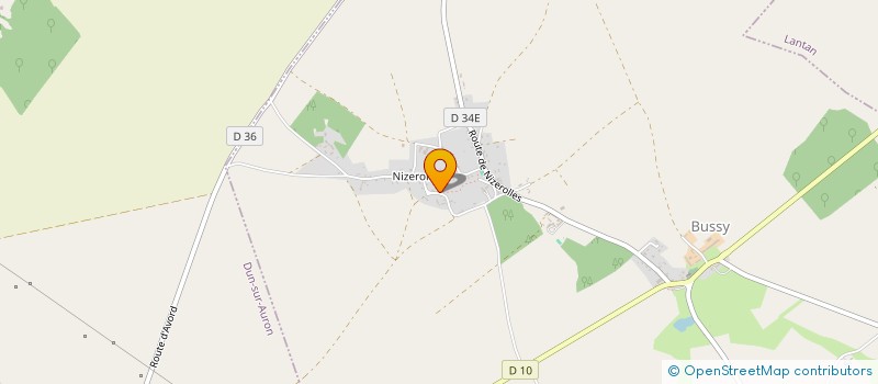 localisation de l'entreprise MONSIEUR FRANCK REDOUTE  SAINT-DENIS-DE-PALIN