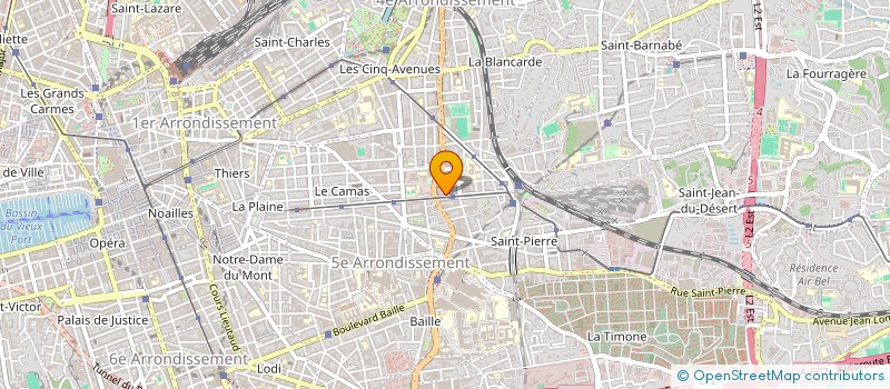 localisation de l'entreprise MONSIEUR FRANCK REKIK à MARSEILLE