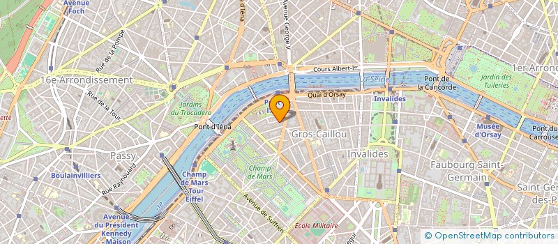 localisation de l'entreprise MONSIEUR FRANCK RENARD  PARIS