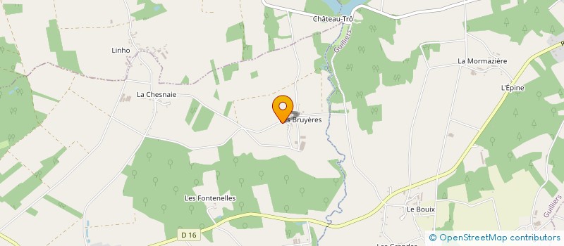 localisation de l'entreprise MONSIEUR FRANCK RENAULT  SAINT-MALO-DES-TROIS-FONTAINES