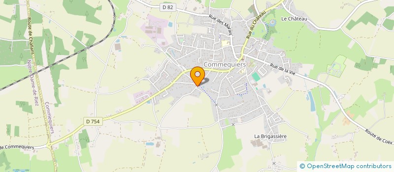 localisation de l'entreprise MONSIEUR FRANCK RENOULT à COMMEQUIERS