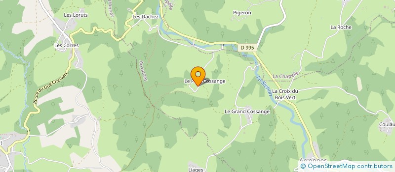 localisation de l'entreprise MONSIEUR FRANCK RENOUX  SAINT-CLEMENT