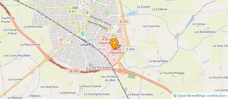 localisation de l'entreprise MONSIEUR FRANCK RESLOU à JANZE
