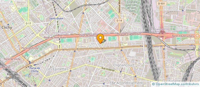 localisation de l'entreprise MONSIEUR FRANCK REZIG  PARIS