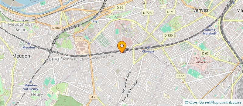 localisation de l'entreprise MONSIEUR FRANCK RIBAIMONT  MONTRICHARD VAL DE CHER