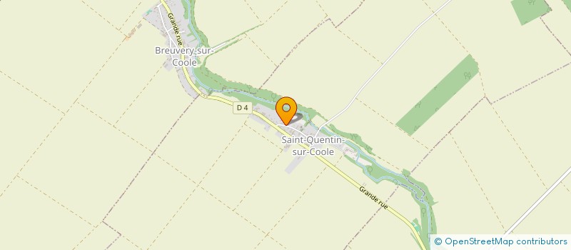 localisation de l'entreprise MONSIEUR FRANCK RICART  SAINT-QUENTIN-SUR-COOLE