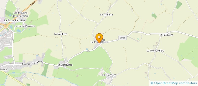 localisation de l'entreprise MONSIEUR FRANCK RICHARD  LEGE