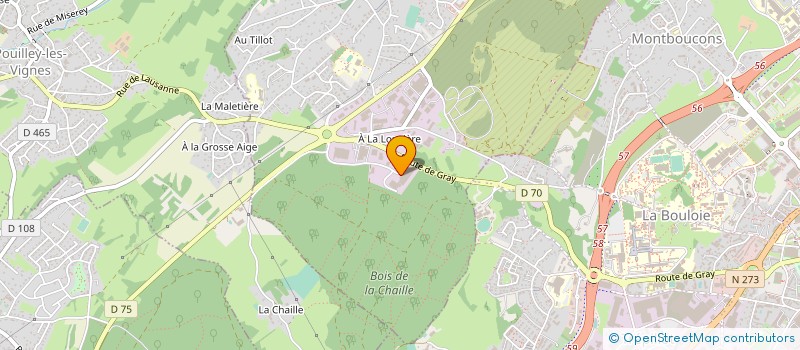 localisation de l'entreprise MONSIEUR FRANCK RICUPERO à PIREY