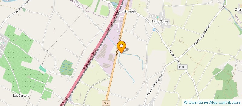 localisation de l'entreprise MONSIEUR FRANCK RIEHL  LIVRON-SUR-DROME